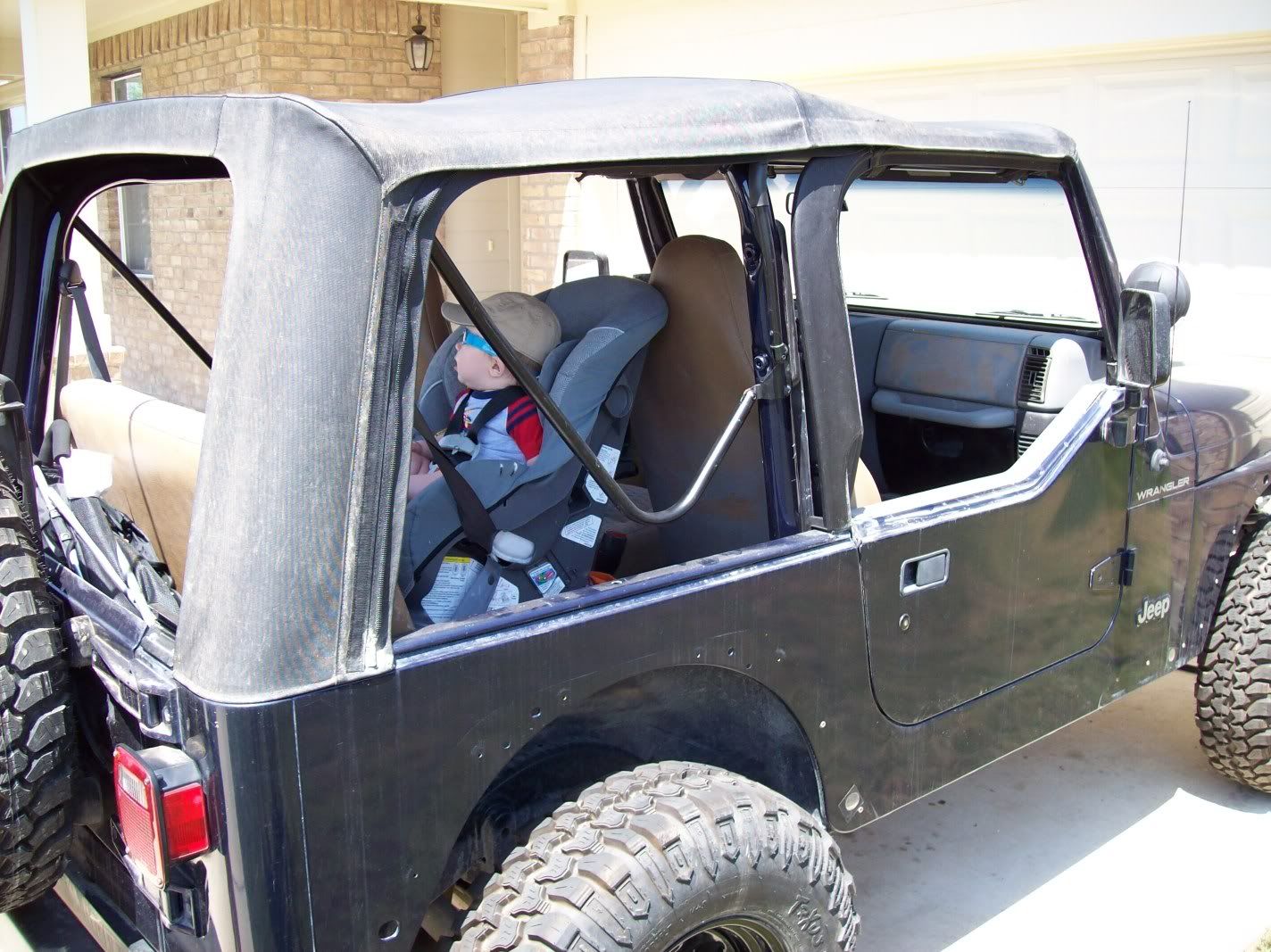 Child Seat Installation Jeep Wrangler Forum